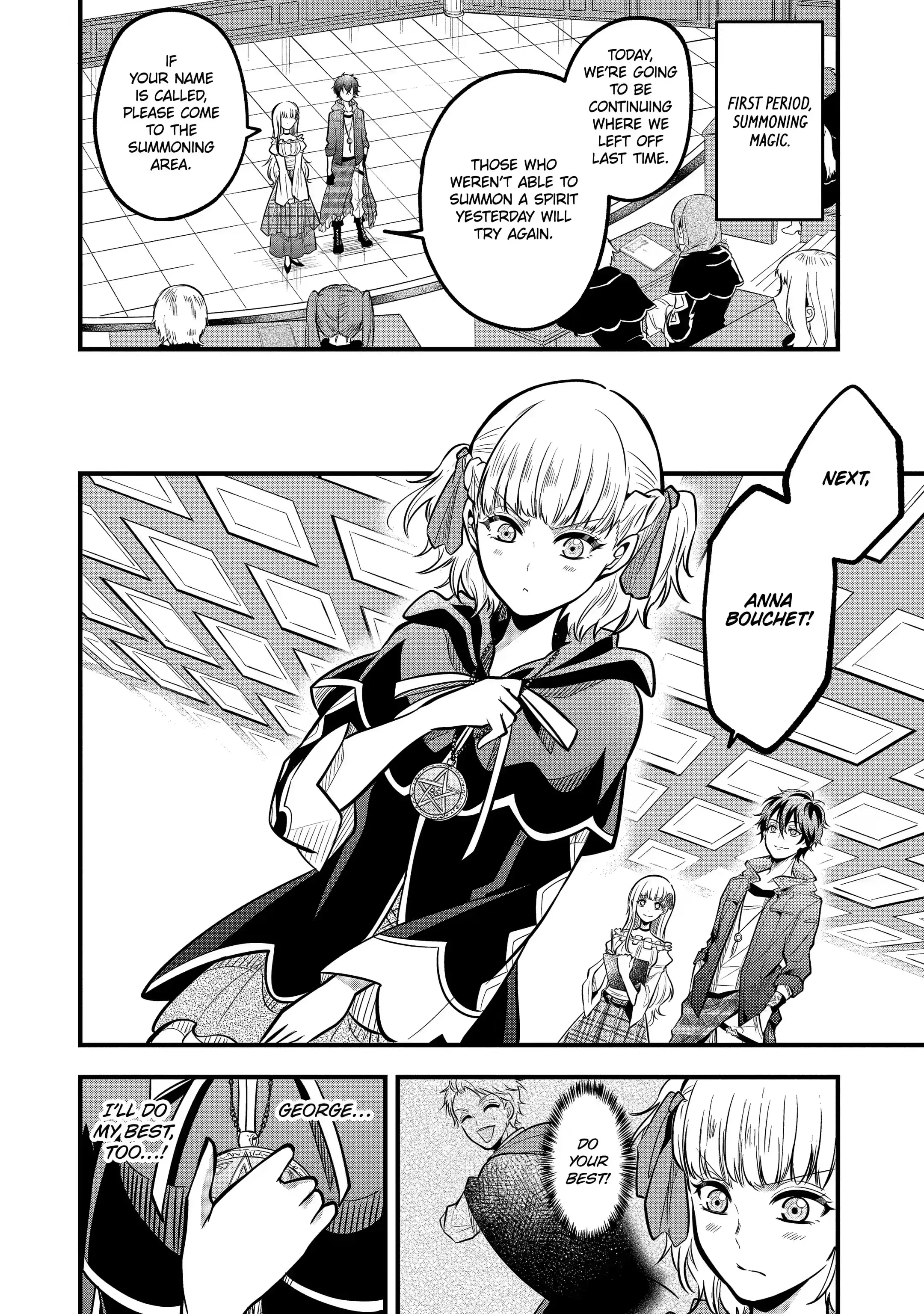 Mahou Shoujo Gakuen no Suketto Kyoushi Chapter 24.2 9